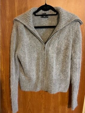 Alexandra Bartlett wool and angora blend sweaters